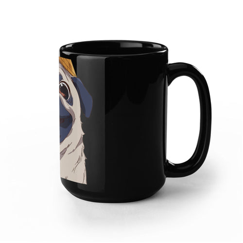 Happy Pug Hug Coffee Mug